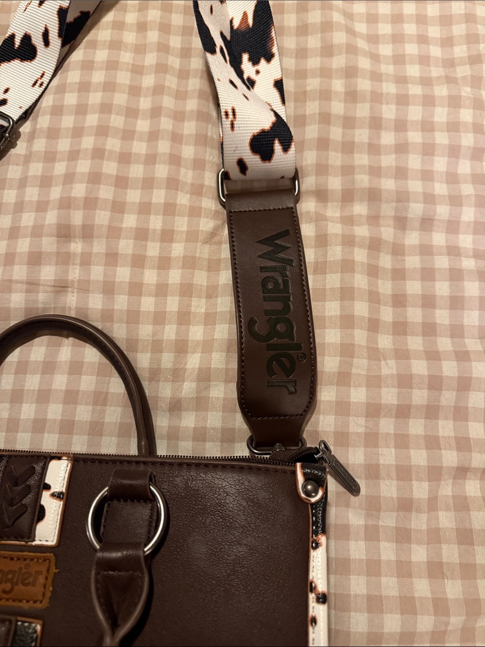 Wrangler cow print tote bag - Picture 6 of 6